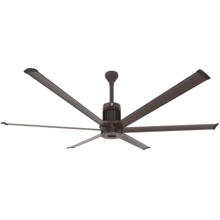 A large image of the Big Ass Fans i6 84 Oil Rubbed Bronze Oil Rubbed Bronze