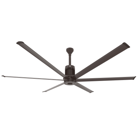 A large image of the Big Ass Fans i6 96 Oil Rubbed Bronze Oil Rubbed Bronze