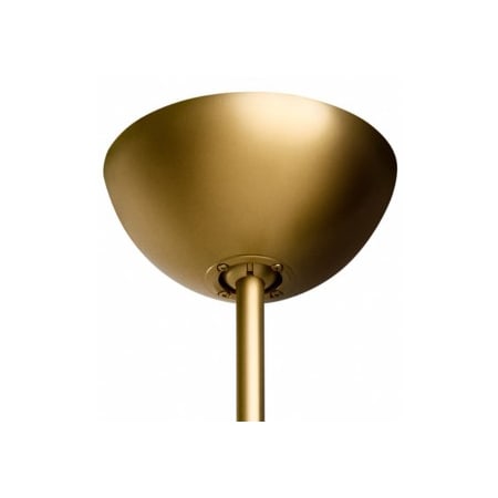 A large image of the Big Ass Fans 010762-07 Gold