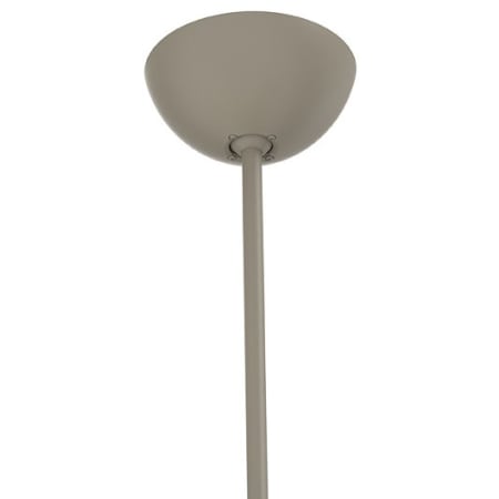 A large image of the Big Ass Fans 010762-60 Satin Nickel