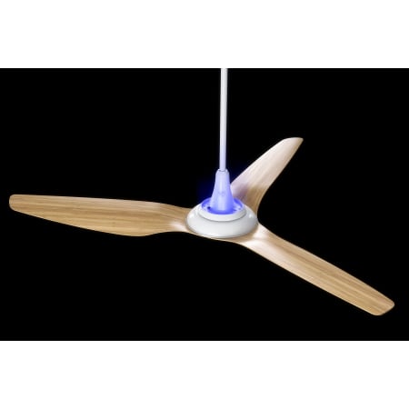 A large image of the Big Ass Fans Haiku 60 White UV-C UV-C From Above