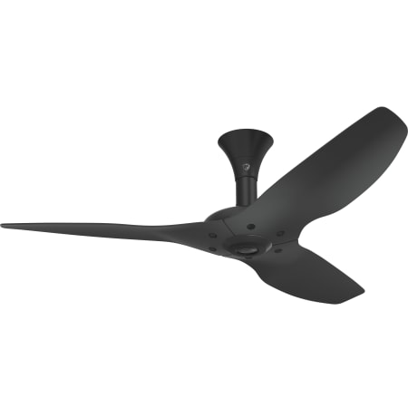 A large image of the Big Ass Fans Haiku Outdoor Low Profile Black 52 Black
