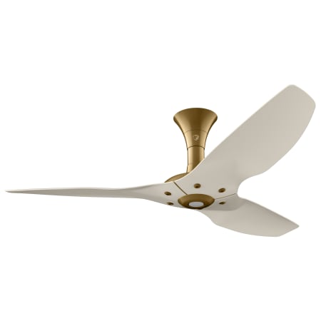 A large image of the Big Ass Fans Haiku Low Profile Gold 52 Gold / Oyster White