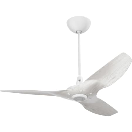 A large image of the Big Ass Fans Haiku Outdoor Universal Mount White 52 White / Driftwood