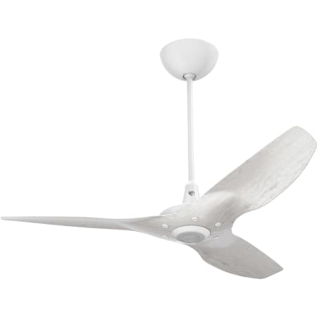 A large image of the Big Ass Fans Haiku Universal Mount White 52 White / Driftwood