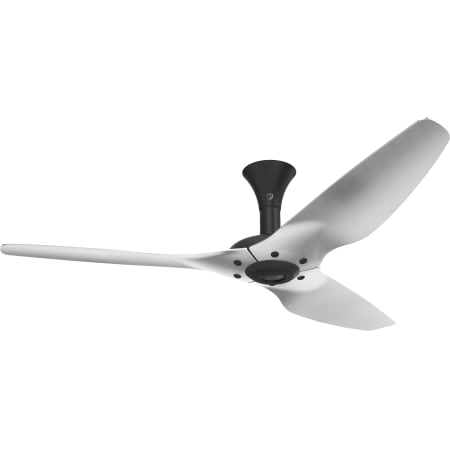 A large image of the Big Ass Fans Haiku Low Profile Black 60 Black / Brushed Aluminum