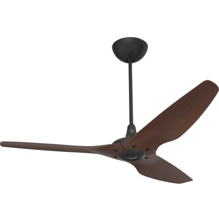 A large image of the Big Ass Fans Haiku Outdoor Universal Mount Black 60 Black / Cocoa Aluminum