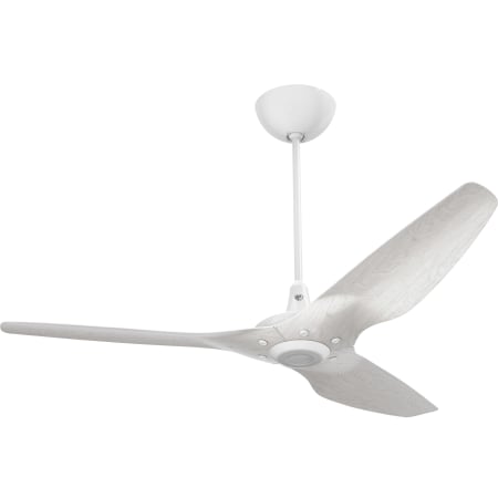 A large image of the Big Ass Fans Haiku Outdoor Universal Mount White 60 White / Driftwood