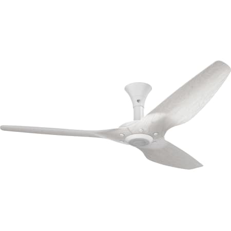 A large image of the Big Ass Fans Haiku Low Profile White 60 White / Driftwood