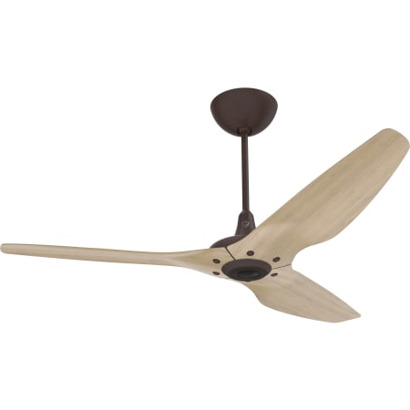 A large image of the Big Ass Fans Haiku Universal Mount Oil Rubbed Bronze 60 Oil Rubbed Bronze / Natural Bamboo