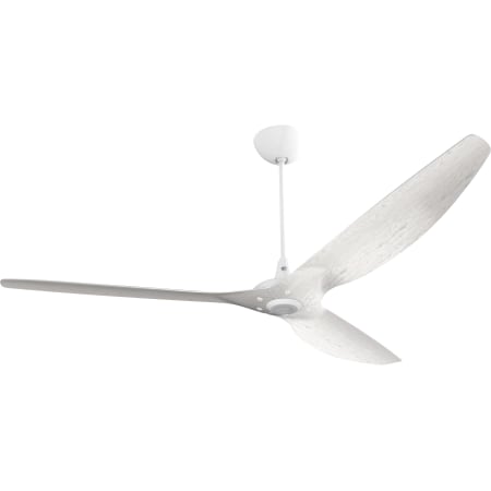 A large image of the Big Ass Fans Haiku Outdoor Universal Mount White 84 White / Driftwood