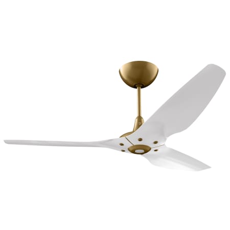 A large image of the Big Ass Fans Haiku Universal Mount Gold 60 Gold / White