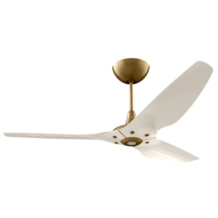 A large image of the Big Ass Fans Haiku Universal Mount Gold 60 Gold / Oyster White