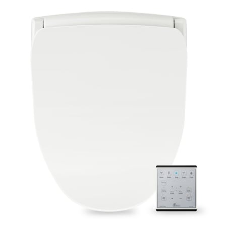 A large image of the BioBidet Slim_Two White