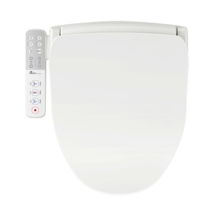 A large image of the BioBidet Slim_One White