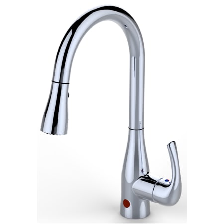 A large image of the BioBidet UP7000 Chrome