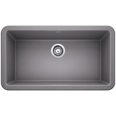 Blanco 401900 Metallic Gray Ikon 33 Silgranit Granite Composite Blanco 401900