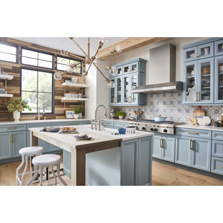 Blanco 402322 Anthracite Ikon 33" Farmhouse Double Basin ...