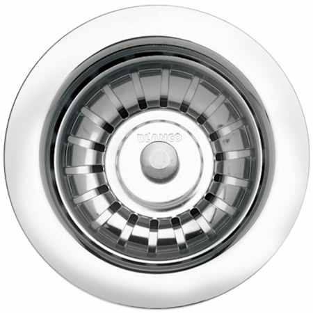 A large image of the Blanco 441091 Polished Stainless Steel