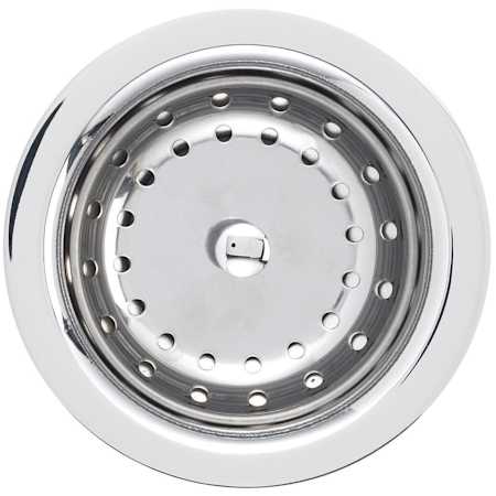 A large image of the Blanco 440029 Polished Chrome