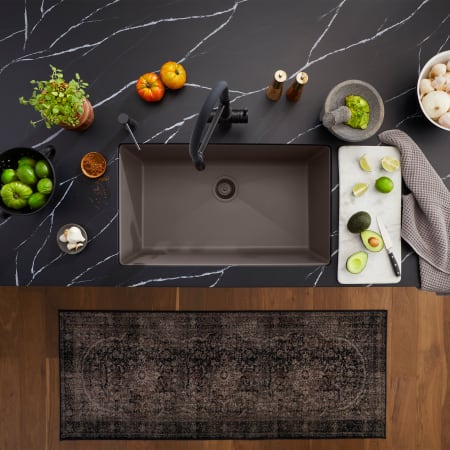 Blanco 442740 Concrete Gray Precis 32