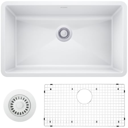 A large image of the Blanco 440150-KIT White