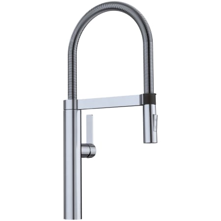 A large image of the Blanco 441405 Satin Nickel