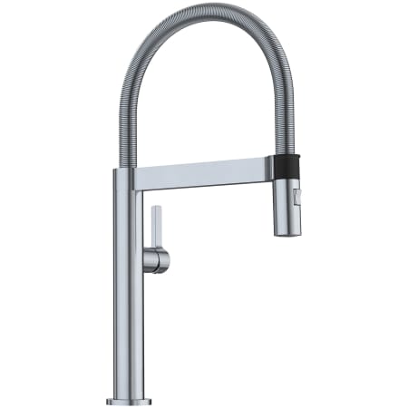 A large image of the Blanco 441624 Satin Nickel