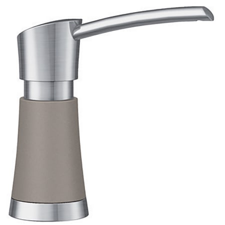 A large image of the Blanco 442048 Stainless Steel / Truffle