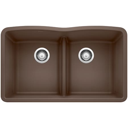 A large image of the Blanco 442074 Cafe Brown