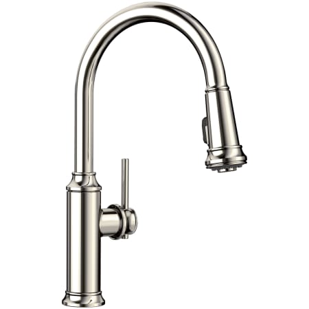 A large image of the Blanco 442501 Polished Nickel