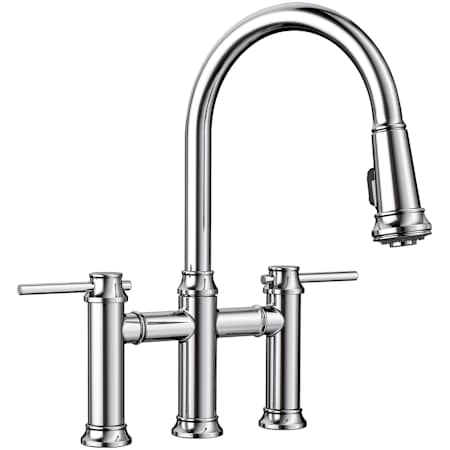 A large image of the Blanco 442504 Polished Chrome