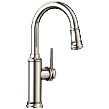 A large image of the Blanco 442512 Polished Nickel