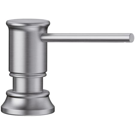 A large image of the Blanco 442516 Satin Nickel