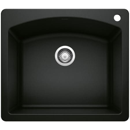A large image of the Blanco 440211 Coal Black