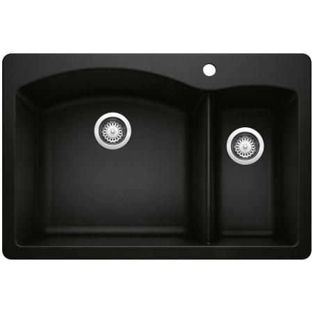 A large image of the Blanco 440200 Coal Black