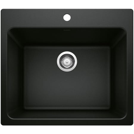 A large image of the Blanco 401927 Coal Black
