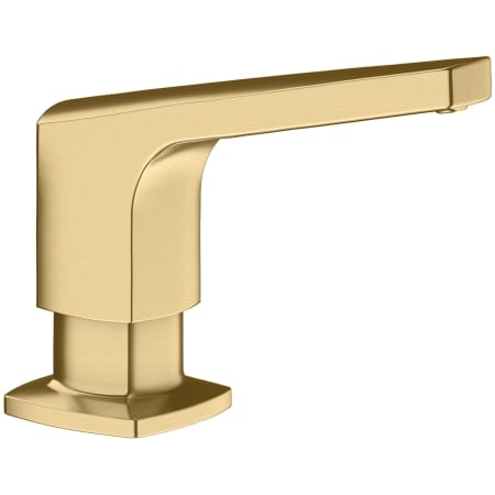 A large image of the Blanco 442679 Satin Gold