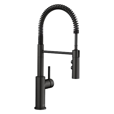 A large image of the Blanco 401917 Matte Black