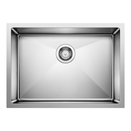 A large image of the Blanco 524752 Stainless Steel