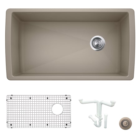 A large image of the Blanco KA-441767 Truffle
