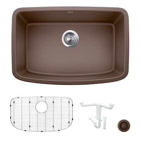 A large image of the Blanco KA-442551 Cafe Brown