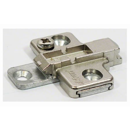 Blum 175H7100 Nickel CLIP Top Two Piece Wing Mounting Plate and Zero ...