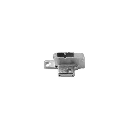 Blum 175H7190 CLIP Top Frameless Mounting Plates with 9mm Clearance 20-Pack