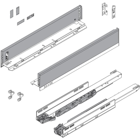 A large image of the Blum 773M50S0S Alternate Image