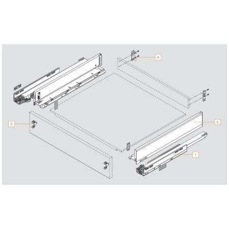 A large image of the Blum 773M50S0S Alternate Image