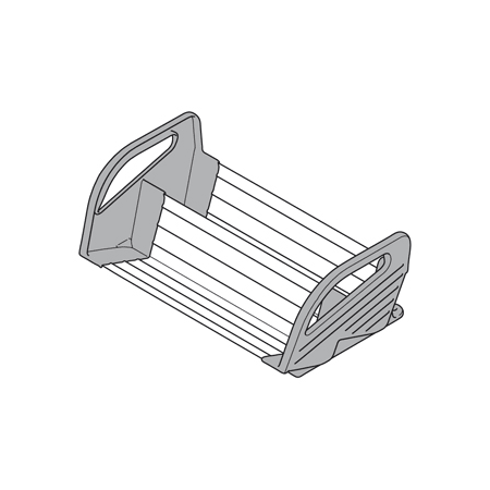 Orga line spice discount holder