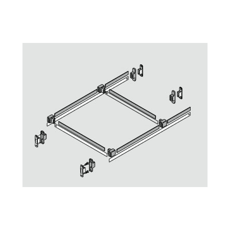 A large image of the Blum ZRM.5500 White