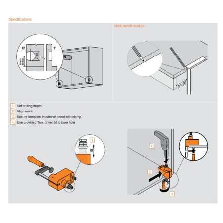 A large image of the Blum M31.2000 Alternate View