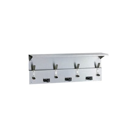 A large image of the Bobrick B-239x34 Stainless Steel